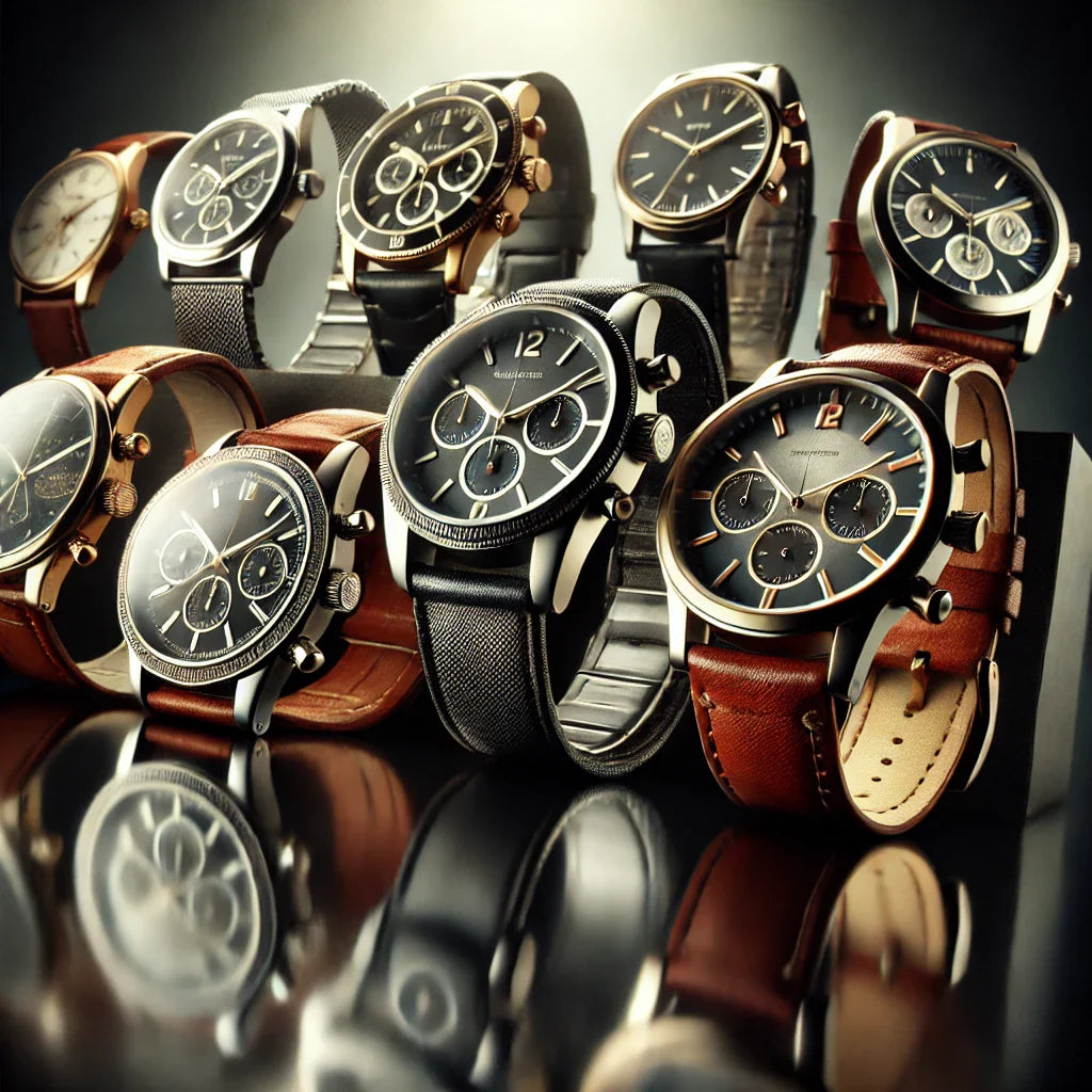 Analog Watches.