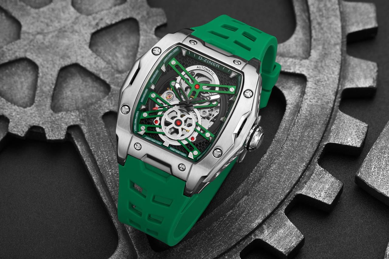 D-Ziner Automatic Original Watch.