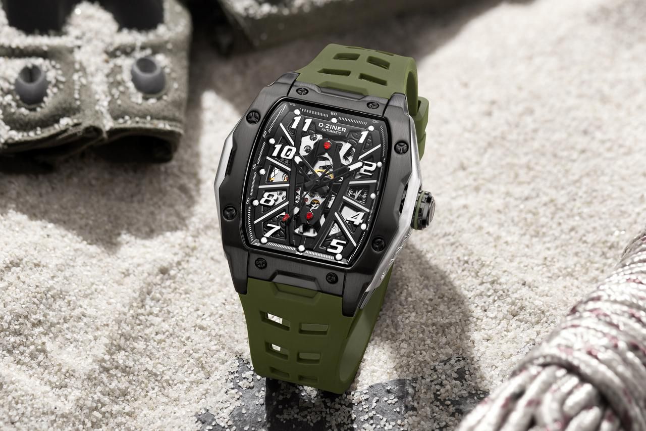 D-Ziner Automatic Original Watch.