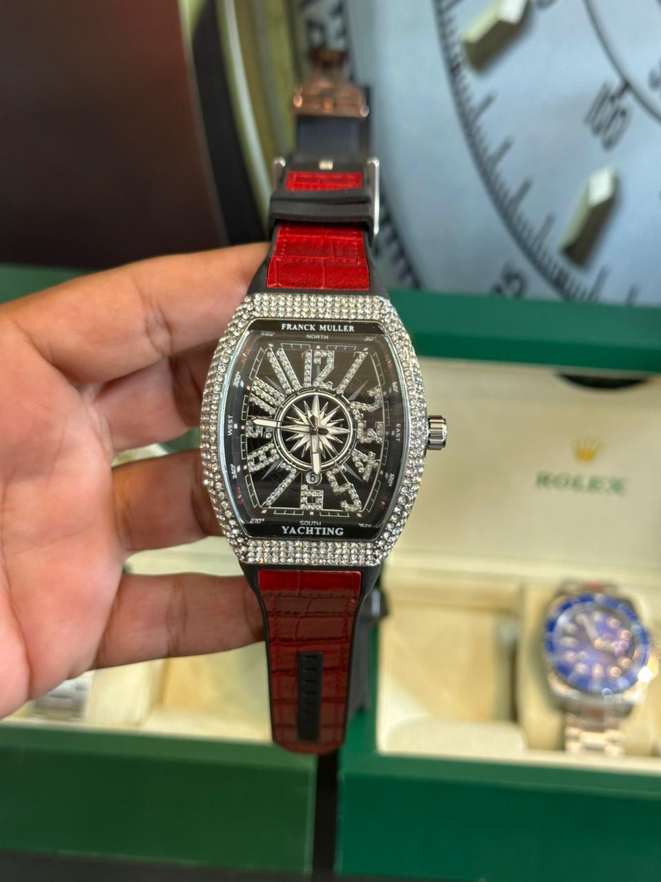 Frank Muller With Name