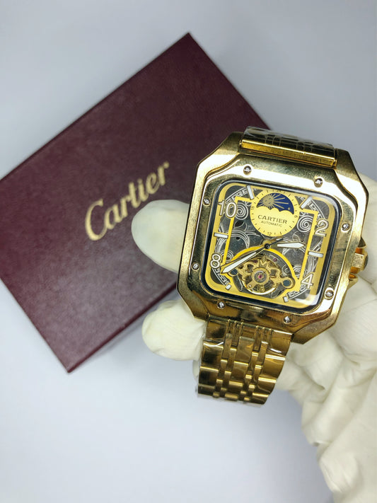 Automatic Cartier Watch