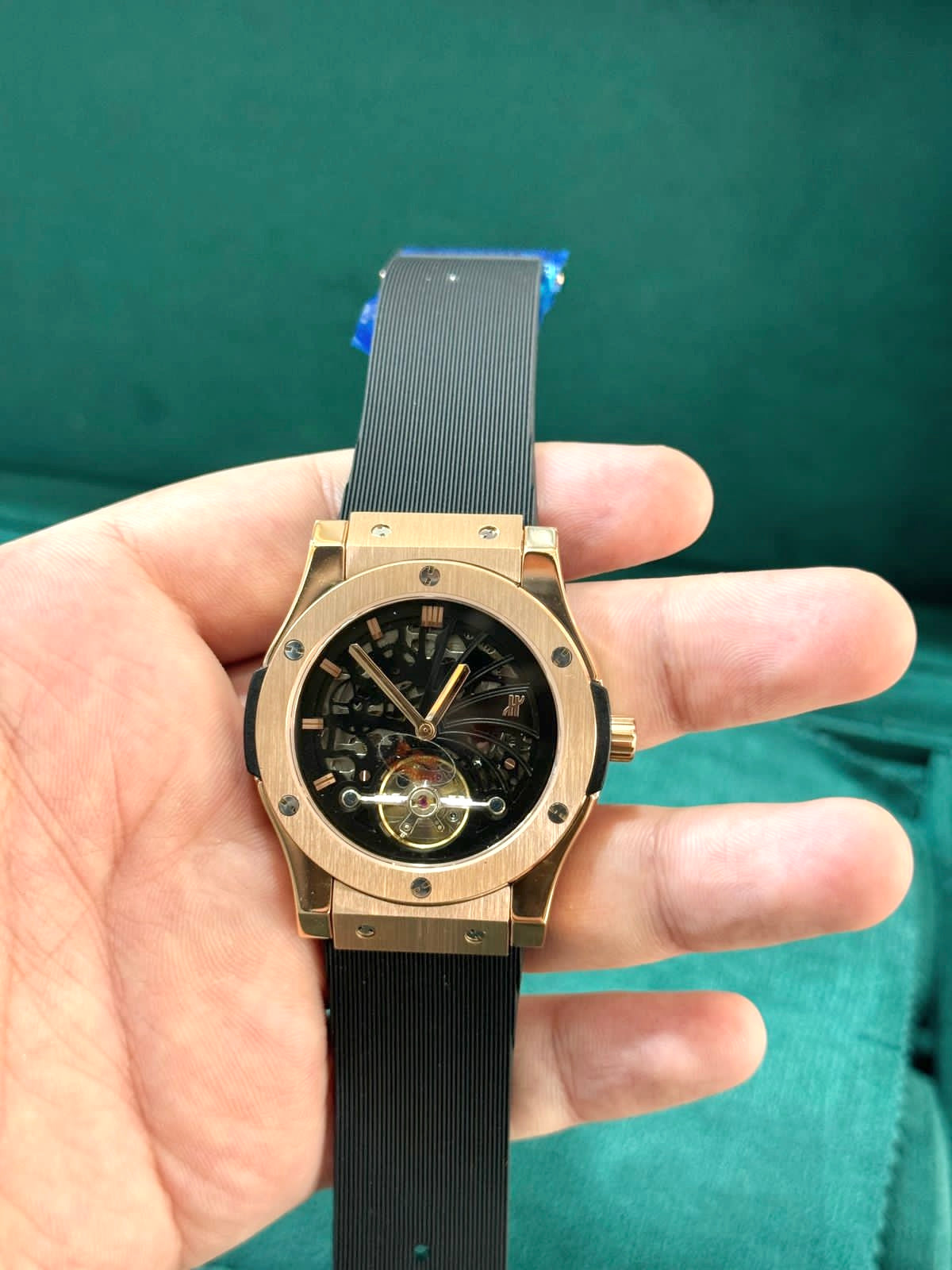 Hublot Automatic Attractive Black Dail.