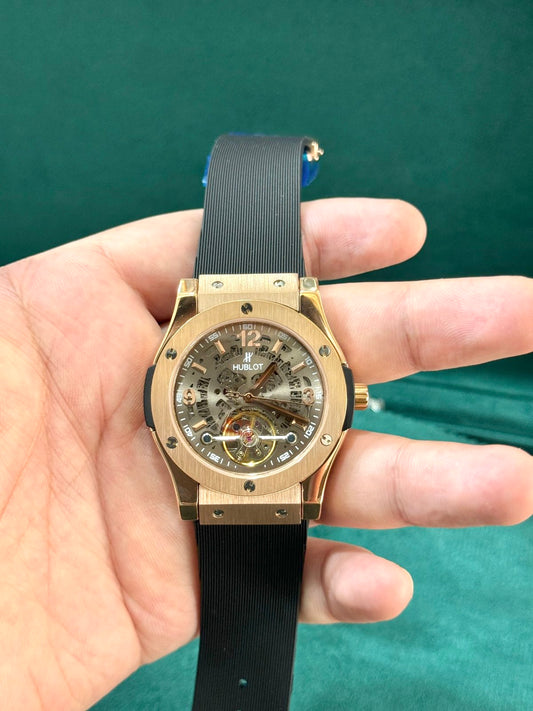 Luxury Automatic Hublot Watch.