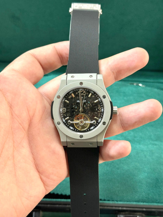 Black Automatic Hublot