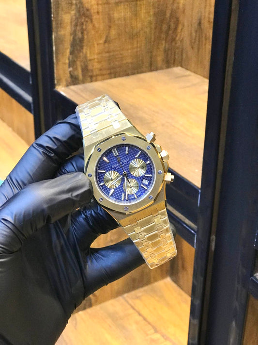 Audemars Piguet In Blue Dail.