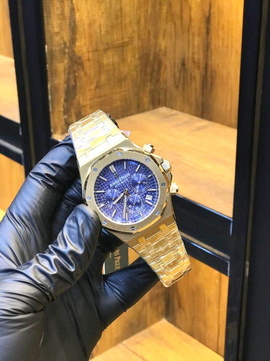 Audemars Piguet With Blue Dail