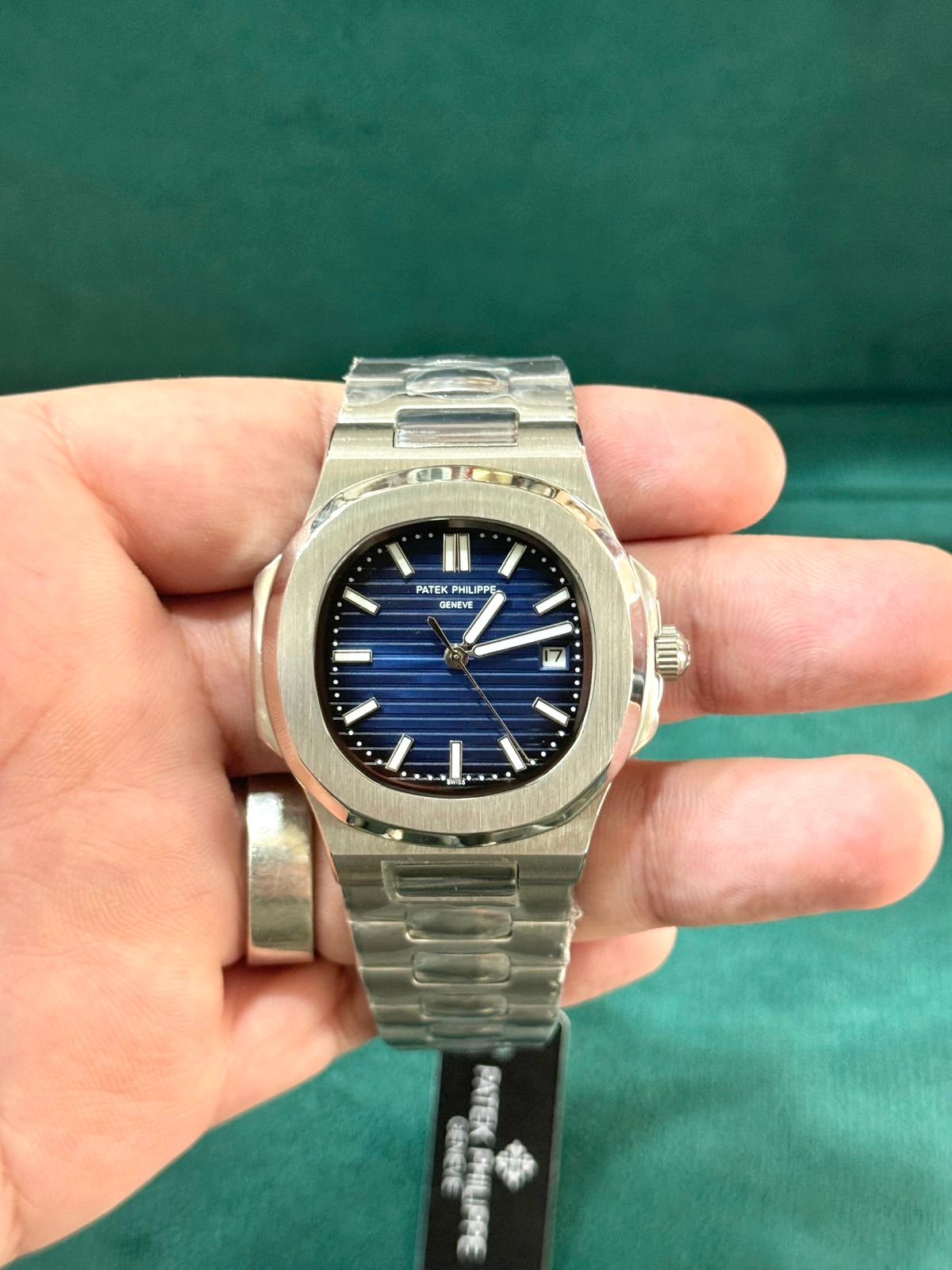 Automatic Patek Phillipe Watch Blue