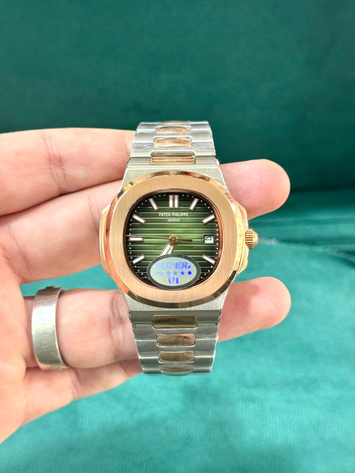 Automatic Patek Phillipe Watch Green