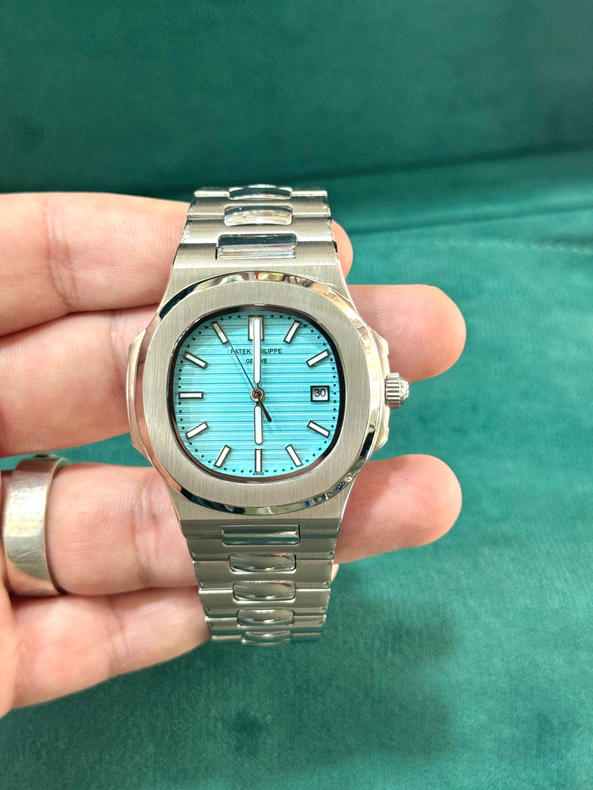 Automatic Patek Phillipe Watch Tifanny