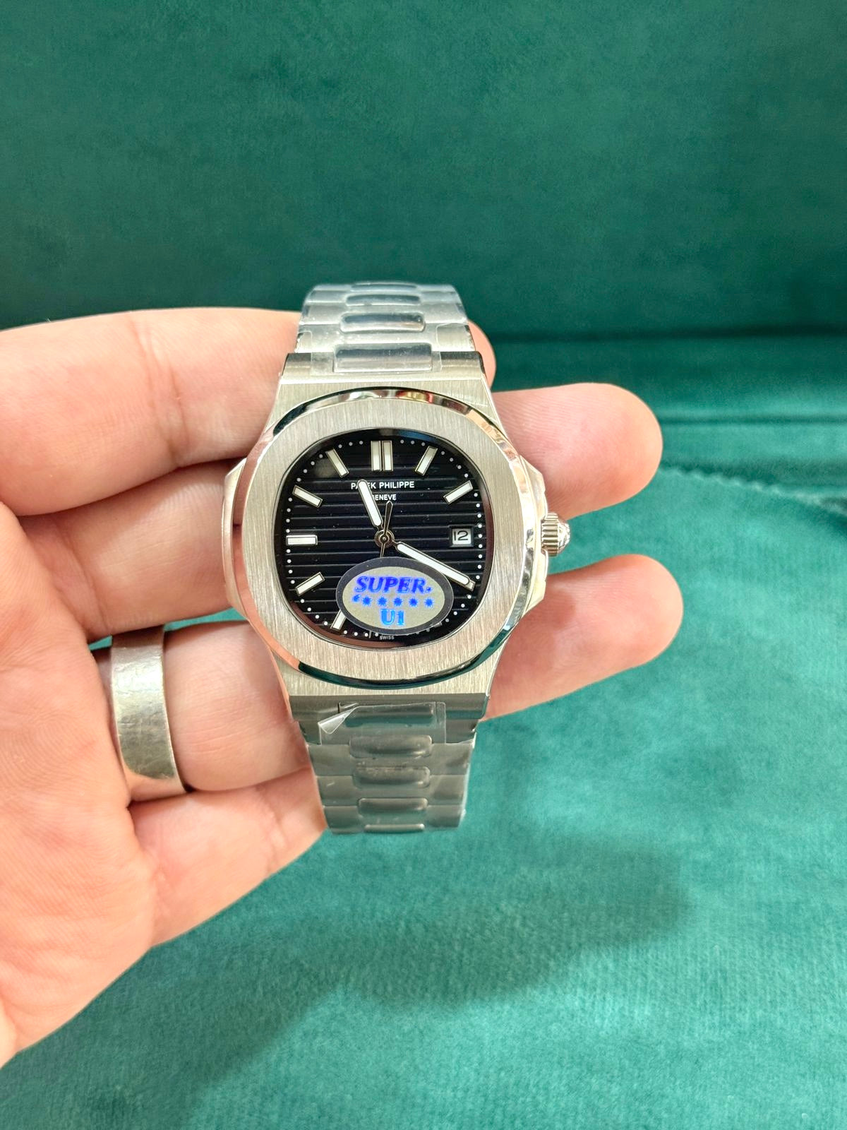 Automatic Patek Phillipe Watch Black