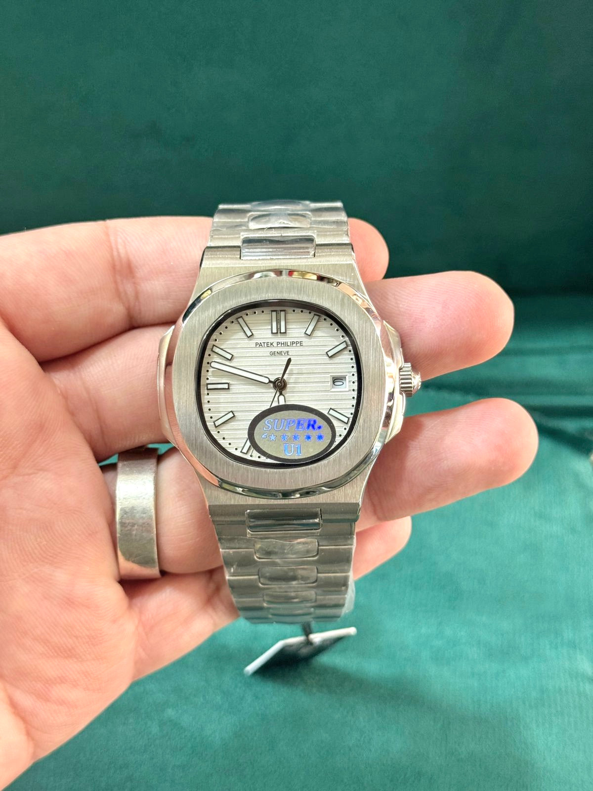 Automatic Patek Phillipe watch White
