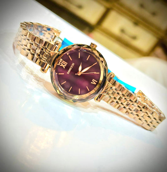 Sanessi Watch With Attractive Color.