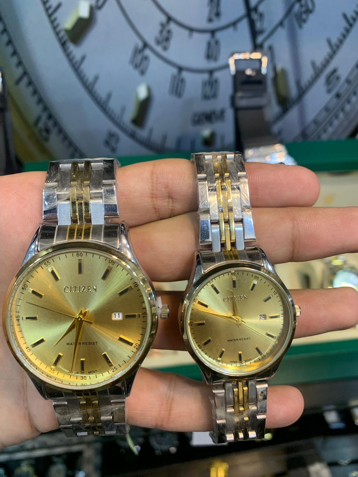 Couple Citizen Watch