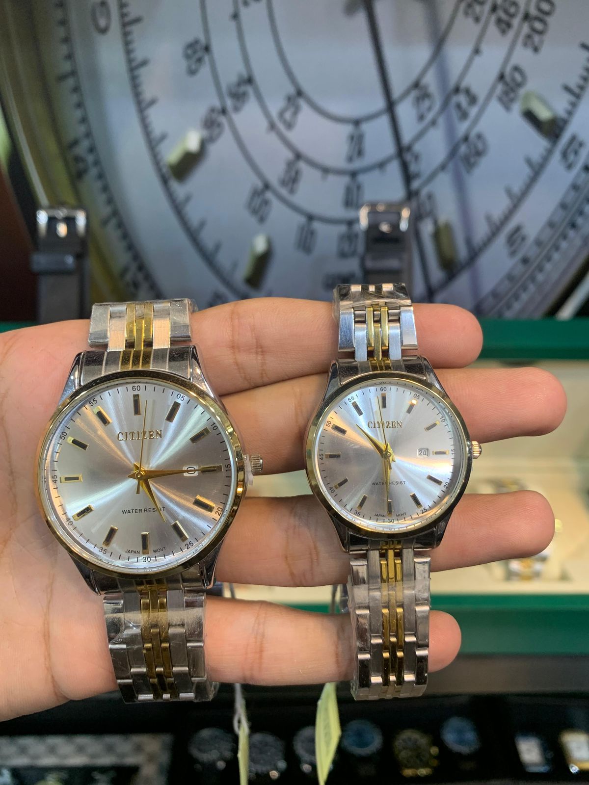 Couple Citizen Watch
